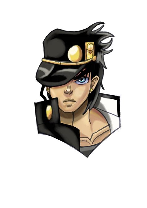 Jotaro Fan Art by EklipseInMars on DeviantArt