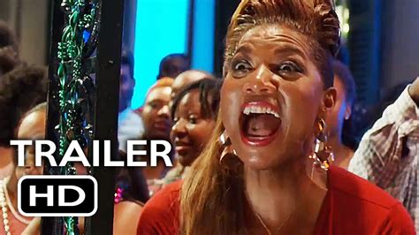 Girls Trip Official Trailer #2 (2017) Queen Latifah, Jada Pinkett Smith ...