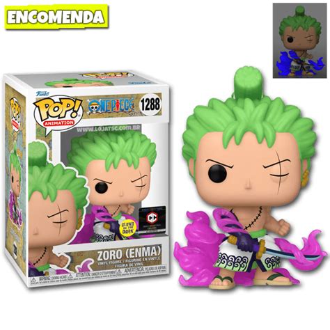 Funko Pop! One Piece - Zoro (Enma) #1288 GITD - Loja TSC