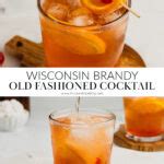 Wisconsin Brandy Old Fashioned Sweet Sour Or Press Midwest Nice