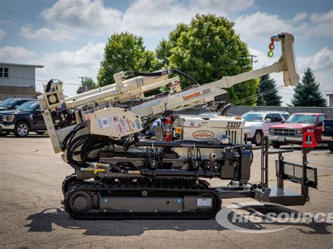 Geoprobe Dt Small Track Mounted Drill Rig Unit