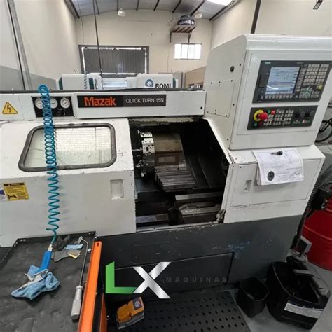 TORNO CNC MAZAK QT15N SIEMENS RETROFIT 2019 LX Maquinas