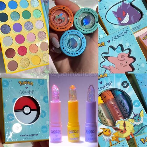 Colourpop X Pokemon Reveal W Swatches Rnewinbeauty