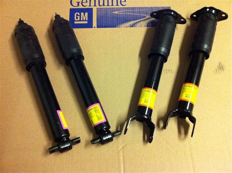 C5 Corvette All And C6 Z06 Rear Shock Suspension Replacement Or Upgrade