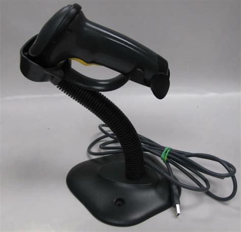 Motorola Symbol Barcode Scanner Ls Usb Black With Stand D Handfree