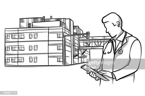 143 Hospital Building Sketch Stock Photos High Res Pictures And