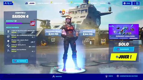 Live Mon Retour Sur Fortnite YouTube