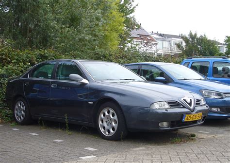 Alfa Romeo V V Automatic Leiden Rutger Van Der Maar