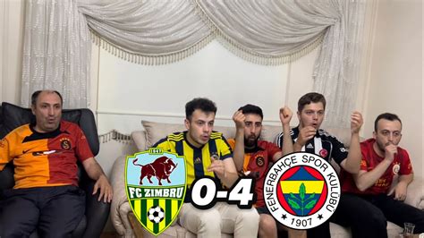 Zimbru Fenerbah E Ma Tepki Videosu Be Ikta Ve Galatasaray