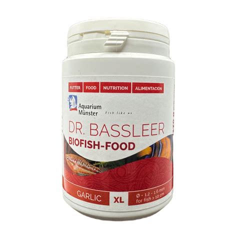 Dr Bassleer BioFish Food Garlic Walmart