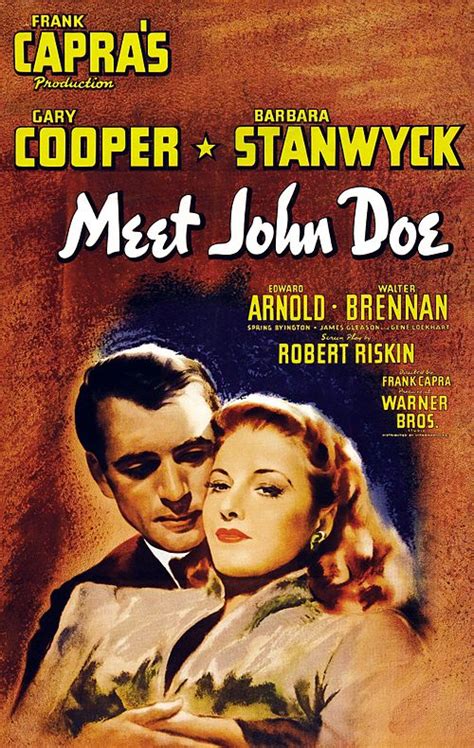 Meet John Doe | Public Domain Movies