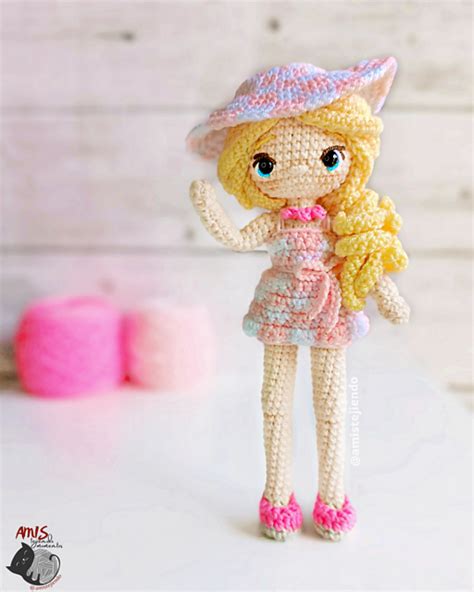 Ravelry Barbie Amigurumi Pattern By Esmeralda V Z