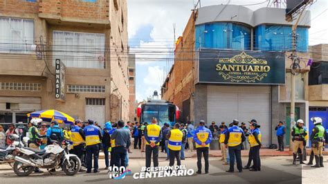 Municipio De San Rom N Clausura Los Terminales Sur Oriente Y Turismo