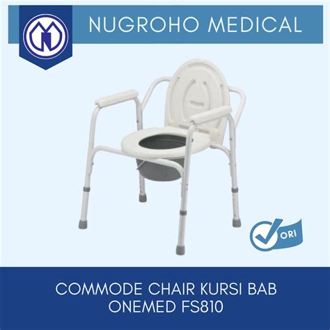 Jual Commode Chair Kursi Bab Onemed Fs Shopee Indonesia