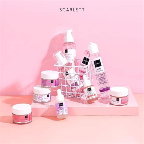 Jual Scarlett Whitening Serum Brightly Ever After Serum Acne Serum