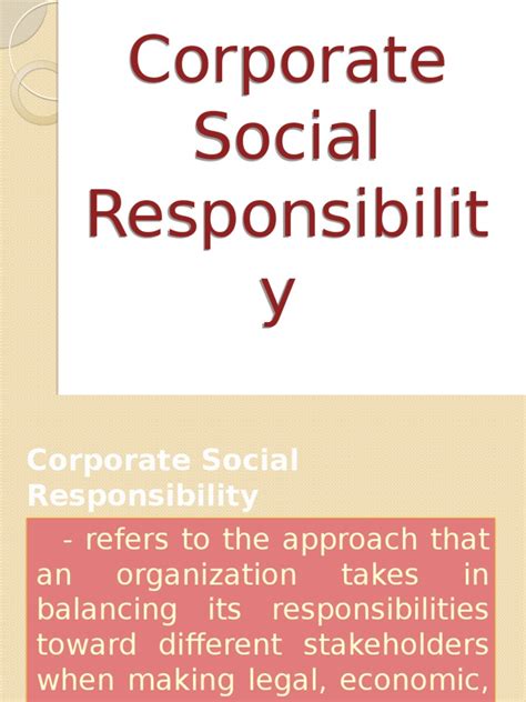 Corporate Social Responsibility Pdf Sexual Harassment Employment