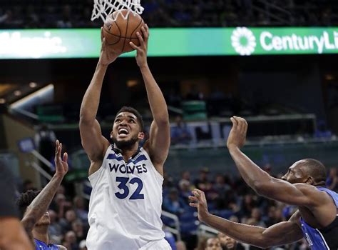 Towns Anota Puntos En Triunfo De Los Wolves