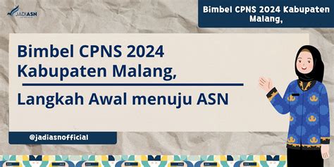 Bimbel CPNS 2024 Kabupaten Malang Langkah Awal Menuju ASN