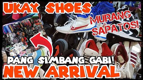 PAAGAHAN NALANG SA RIVERSIDE NEW ARRIVAL UKAY SHOES MURANG JORDAN