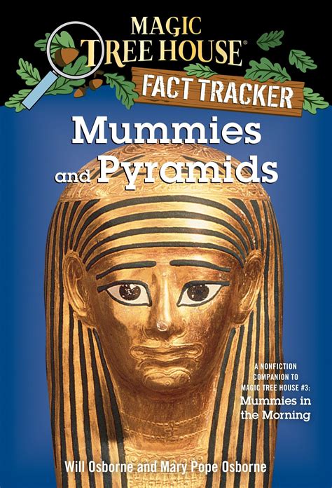 Magic Tree House Fact Tracker Mummies And Pyramids The Applicious Teacher