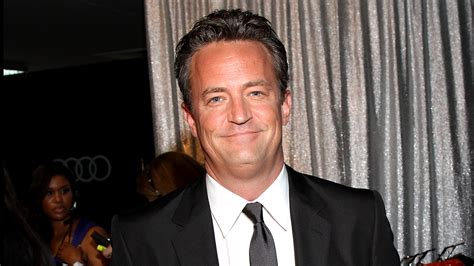 Matthew Perry Friends Star Found Dead In Hot Tub Reports Say