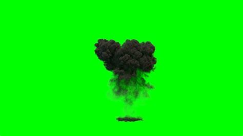 Green Screen Explosion Stock Video Footage for Free Download