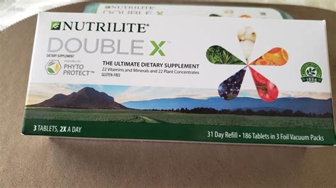 Купить Мультивитамины Amway Nutrilite Double X Multivitamin с ...