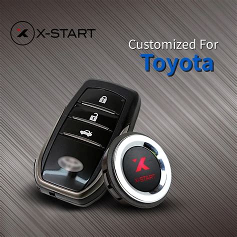 X Start Keyless Go Smart Key Keyless Entry Push Remote Button Start Car