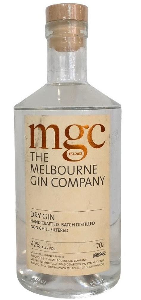 Lot The Melbourne Gin Company Dry Gin 700ml