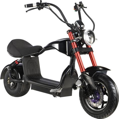 MotoTec Mini Lowboy 48v 800w Electric Scooter — Urban Bikes Direct