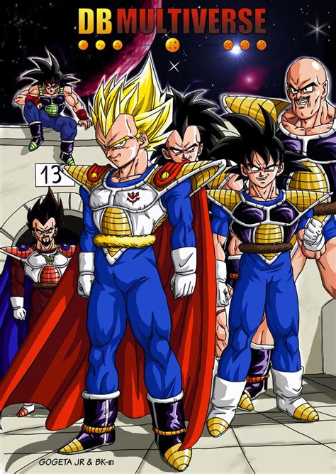 We Are The Super Saiyans Dbm By Bk 81 On Deviantart