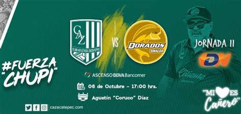 Resultado Zacatepec Vs Dorados V Deo Resumen Gol Ver Jornada