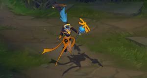 Fnatic Janna League Of Legends Skin LoL Skin Info