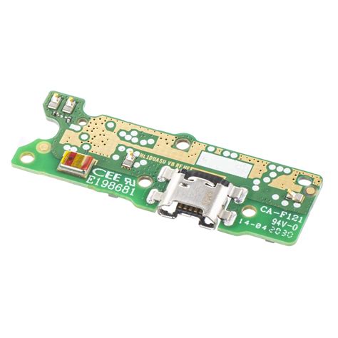 Charging Port Flex Board For Huawei Y5p Mobipartsro