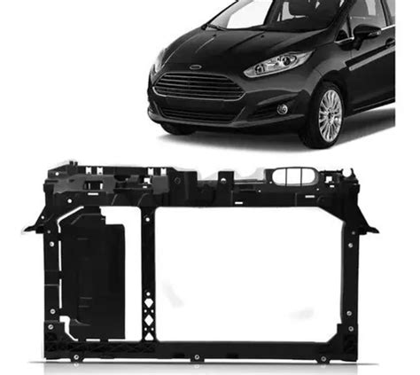 Painel Dianteiro Radiador Ford New Fiesta Hatch A Frete Gr Tis