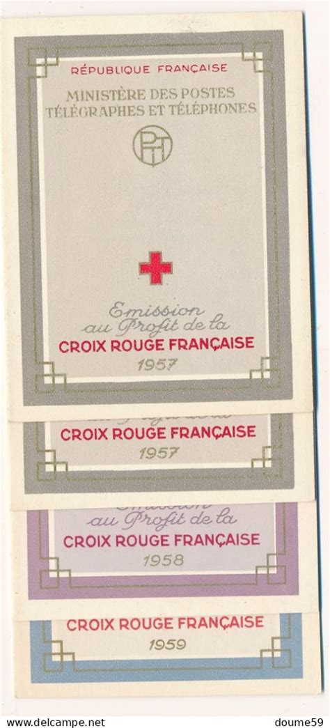 Carnets Dx France Carnets Croix Rouge De