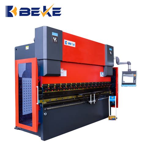 Beke 3200mm 100 Tons Hydraulic Press Brake For Bending Plate Plegadora