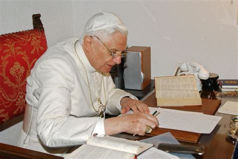 Le testament spirituel du pape émérite Benoît XVI