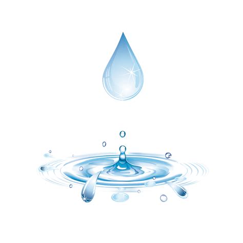 Gota De Agua Animada Png