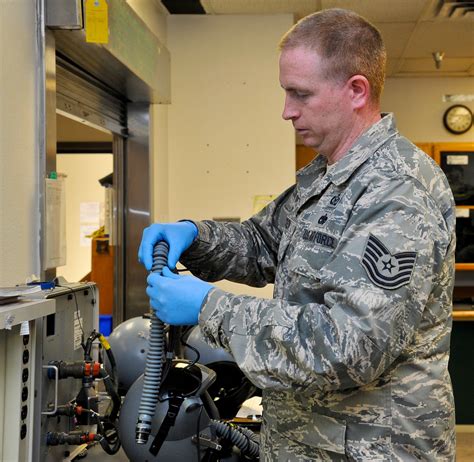 Aircrew Flight Equipment Airmen Keep Pilots On Mission Luke Air Force