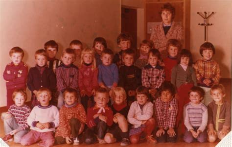 Photo De Classe MATERNELLE Grande Section De 1979 ECOLE MATERNELLE