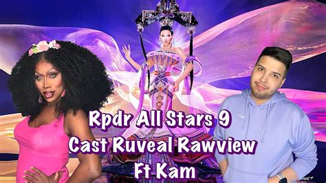 Rupaul S Drag Race All Stars Cast Ruveal Rawview Youtube