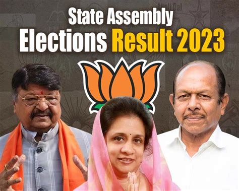 Assembly Election Results 2023 इंदौर देवास की सभी सीटों पर भाजपा आगे