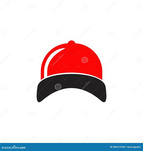 Outdoor Cap Logo Design Template Stock Vector Illustration Of Model