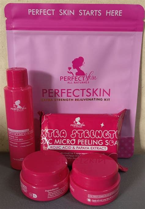 ORIG PERFECT SKIN FACIAL SETS EXTRA REVAMP REJUV MAINTENANCE SET