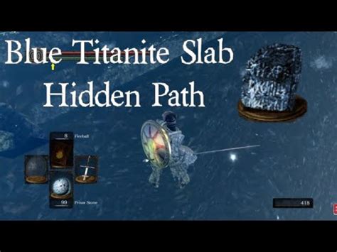 Hidden Path To The Blue Titanite Slab DARK SOULS REMASTERED Crystal