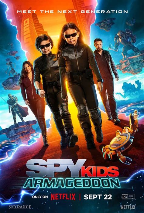 Spy Kids: Armageddon (Film) - TV Tropes