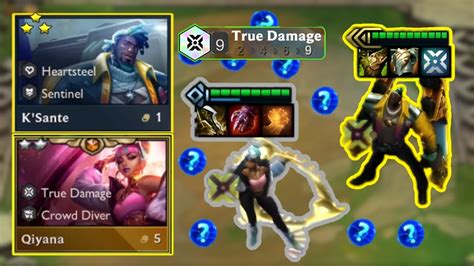 QIyana True Damage 9 Infinte Items TFT Set 10 YouTube