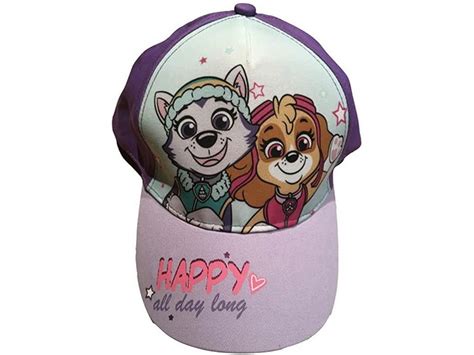 Paw Patrol Baseball Cap Paw Patrol Basecap Cap Skye Und Everest