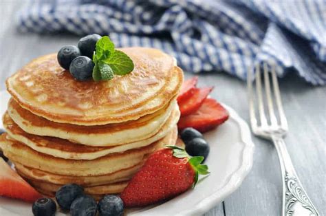 Healthy Pancake Au Thermomix Recette Thermomix